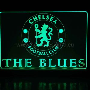 LED tabuľa [ Chelsea FC ]