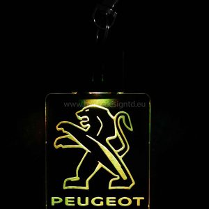 LED kľúčenka [ PEUGEOT ]