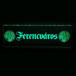 Led-plexi-Ferencváros - fradi